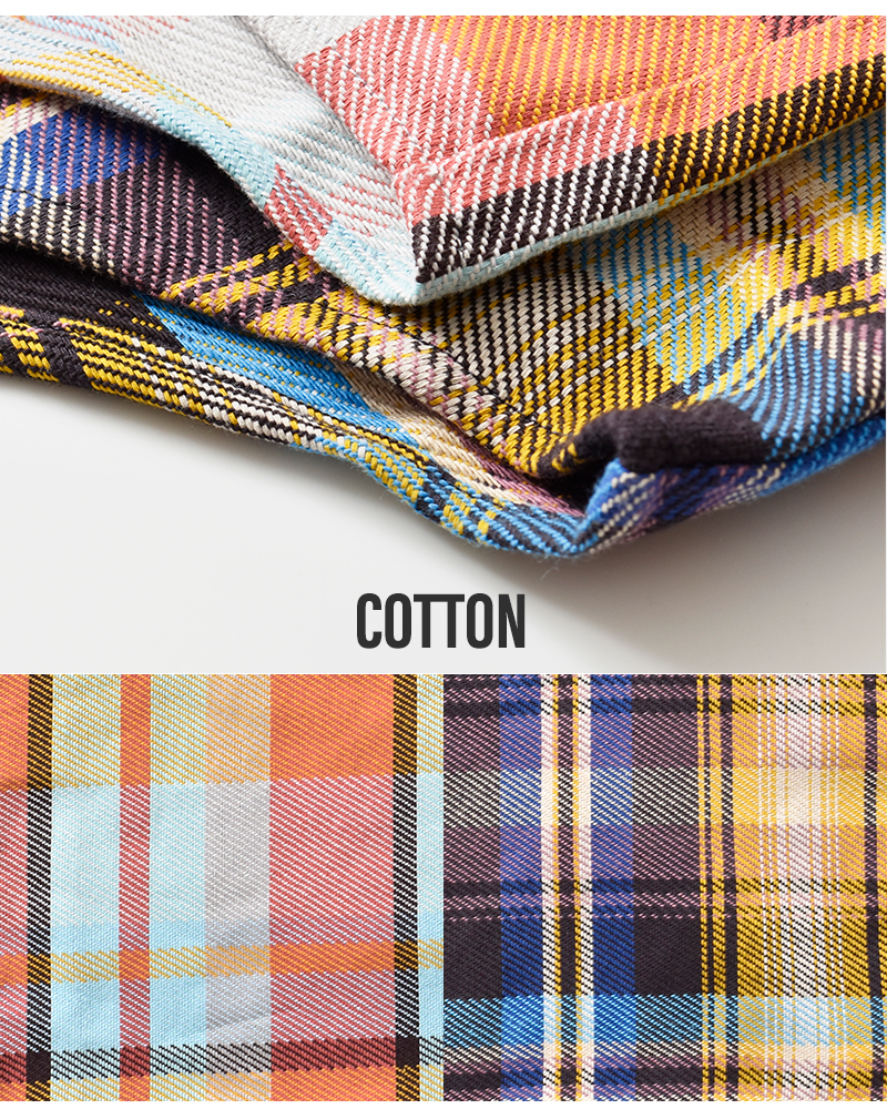 BIG MAC(ビッグマック)コットンチェック長袖シャツbmc-25fw01