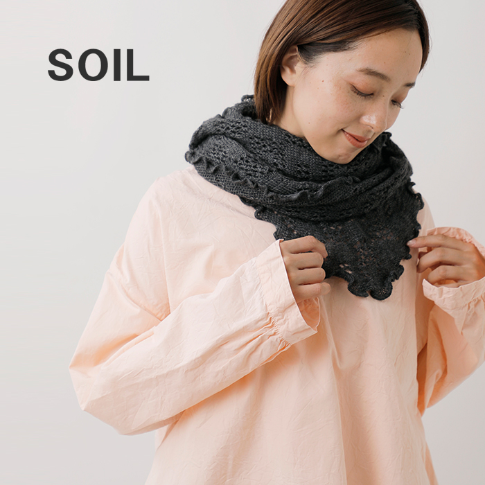 SOIL(ソイル)トライアングルスカーフbnsl2551