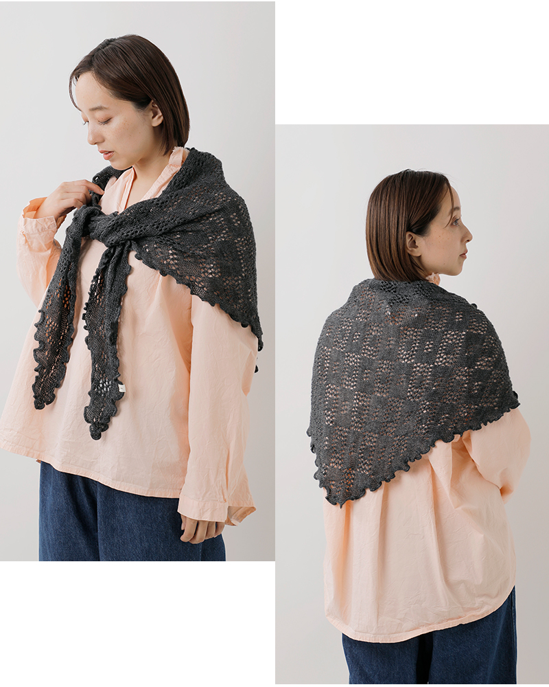 SOIL(ソイル)トライアングルスカーフbnsl2551