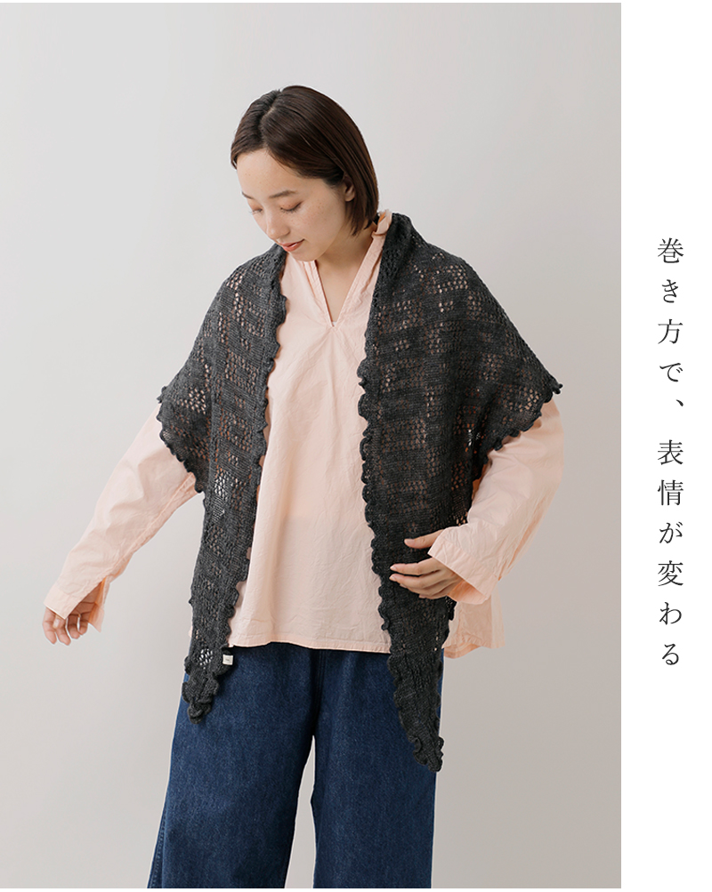 SOIL(ソイル)トライアングルスカーフbnsl2551