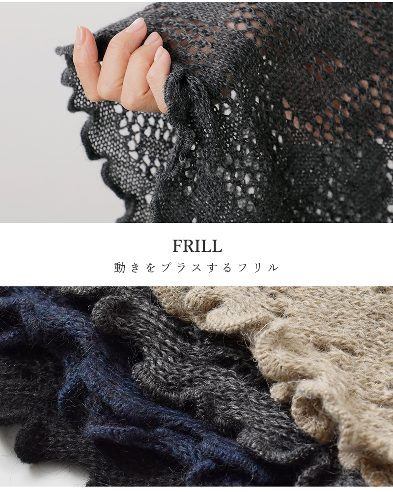 SOIL(ソイル)トライアングルスカーフbnsl2551