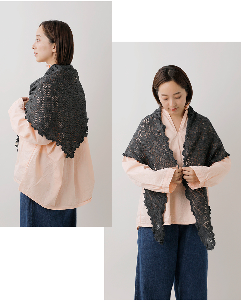 SOIL(ソイル)トライアングルスカーフbnsl2551