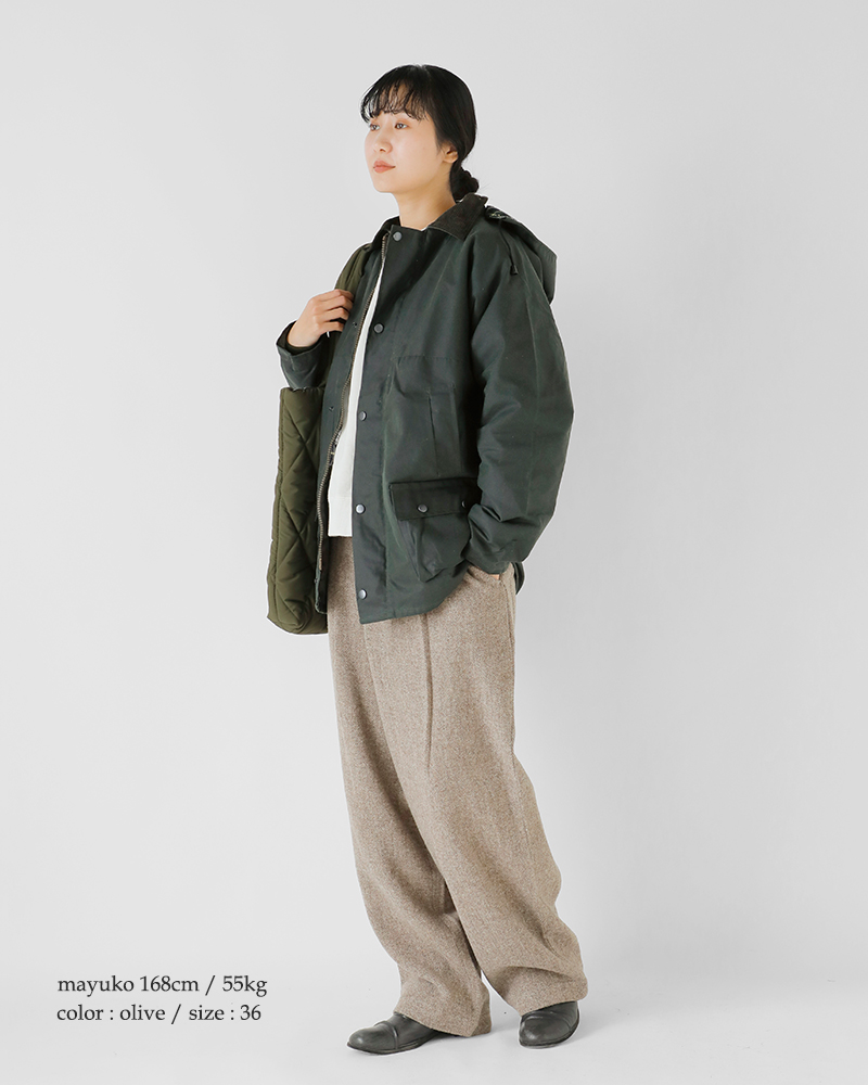 Rockall Outdoor(ロッコールアウトドア)ボルトンワックスジャケットbolton-wax-kids