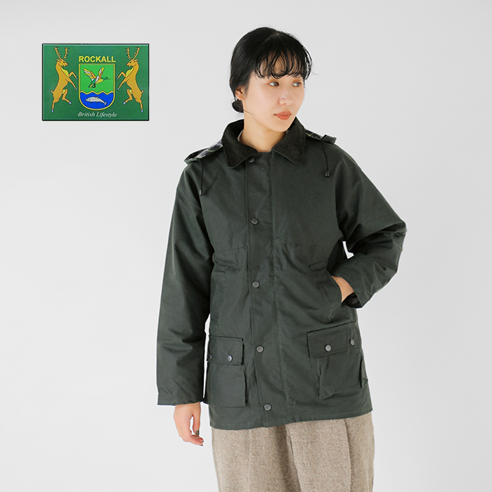 Rockall Outdoor(ロッコールアウトドア)ボルトンワックスジャケットbolton-wax-kids