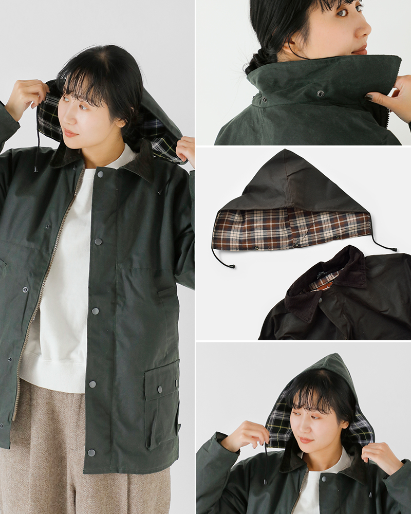 Rockall Outdoor(ロッコールアウトドア)ボルトンワックスジャケットbolton-wax-kids