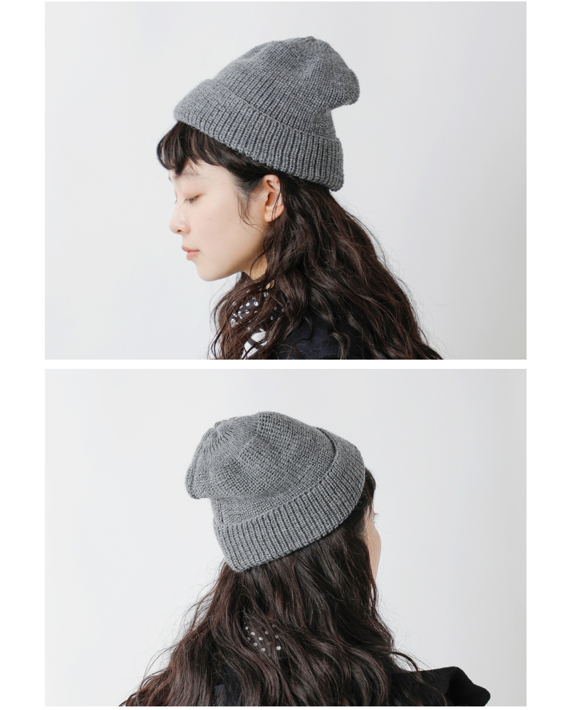 LEUCHTFEUER(ロイフトフォイヤー)ウールニットキャップborkum