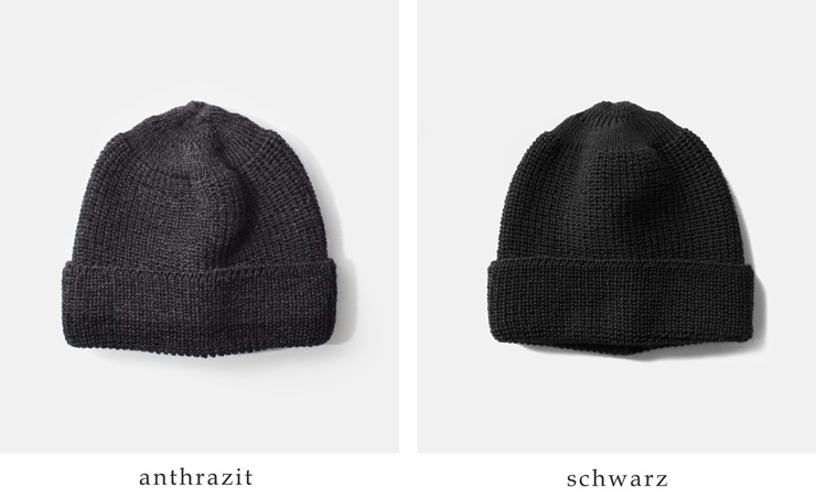 LEUCHTFEUER(ロイフトフォイヤー)ウールニットキャップborkum