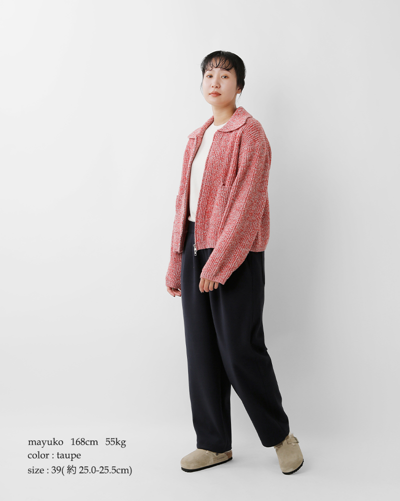 BIRKENSTOCK(ビルケンシュトック)ボストンシアリングスエードレザーボアナローフラットクロッグサンダル“BOSTONSHEARLING”boston-shearling