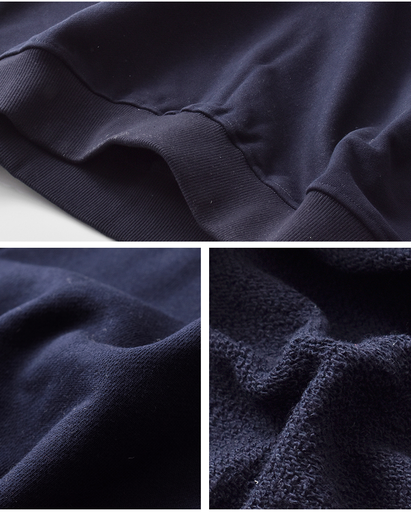 CONICHIWA bonjour(コンニチハ ボンジュール)ボーイカラースウェットプルオーバー“BOYCOLLARMTM”boy-collarm