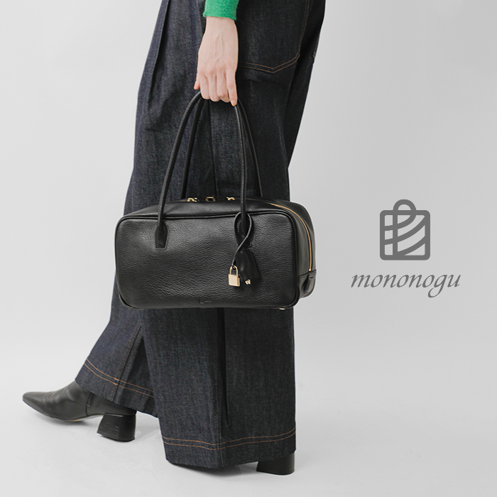 mononogu(モノノグ)レザーブリッジランドスケープボストンバッグbr10-gs