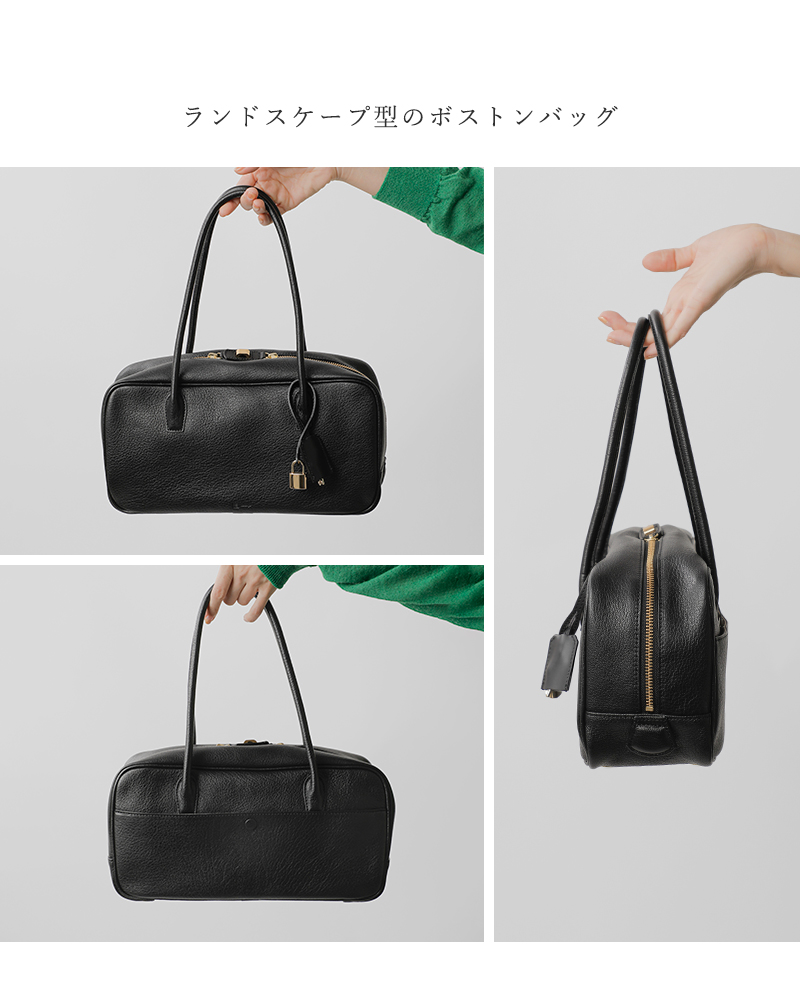 新品！未使用！希少！ブライトリング ボストンバック TIDEWAY 日本製 本革 ボストンバッグ トートバッグ レディース