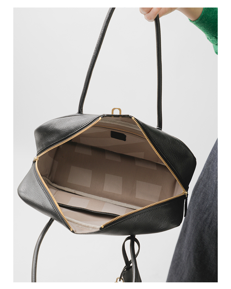 mononogu(モノノグ)レザーブリッジランドスケープボストンバッグbr10-gs