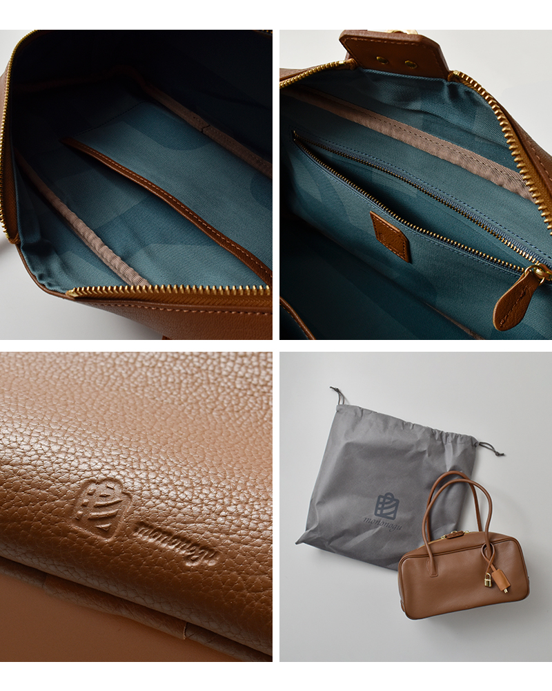 mononogu(モノノグ)レザーブリッジランドスケープボストンバッグbr10-gs