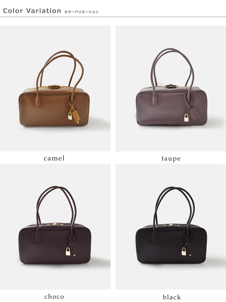 mononogu(モノノグ)レザーブリッジランドスケープボストンバッグbr10-gs