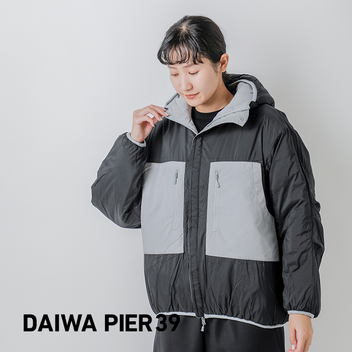 DAIWA PIER39(_CsA39)o[VuNC}[YȃWPbggWsTECHREVERSIBLECLIMBERSPUFFJACKEThbw-22025wl