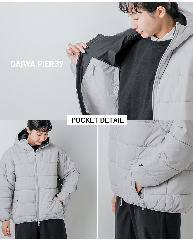 DAIWA PIER39(_CsA39)o[VuNC}[YȃWPbggWsTECHREVERSIBLECLIMBERSPUFFJACKEThbw-22025wl