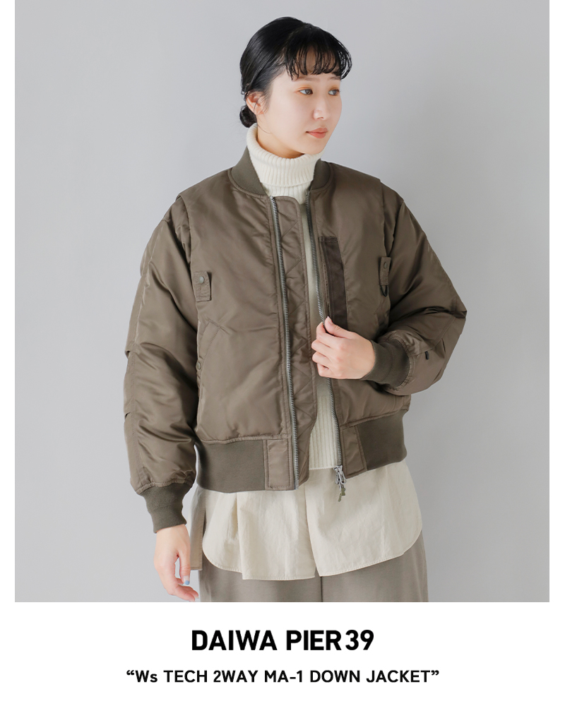 DAIWA PIER39(_CsA39)2wayMA-1_EWPbggWsTECH2WAYMA-1DOWNJACKEThbw-40025wl