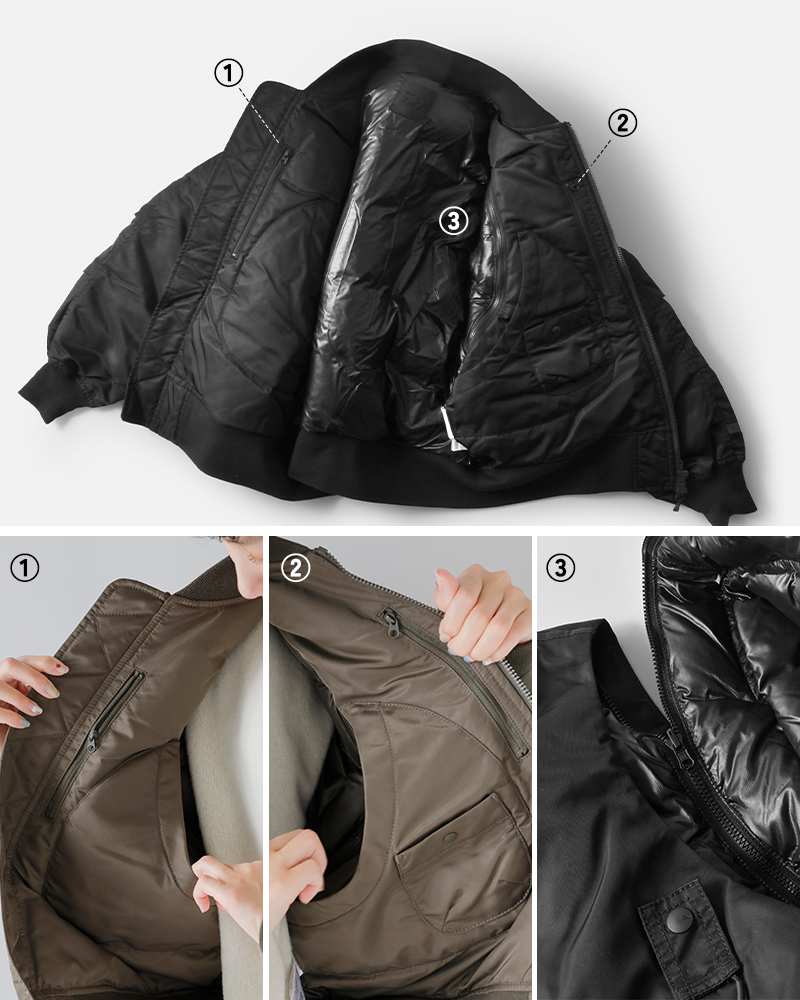 DAIWA PIER39(_CsA39)2wayMA-1_EWPbggWsTECH2WAYMA-1DOWNJACKEThbw-40025wl