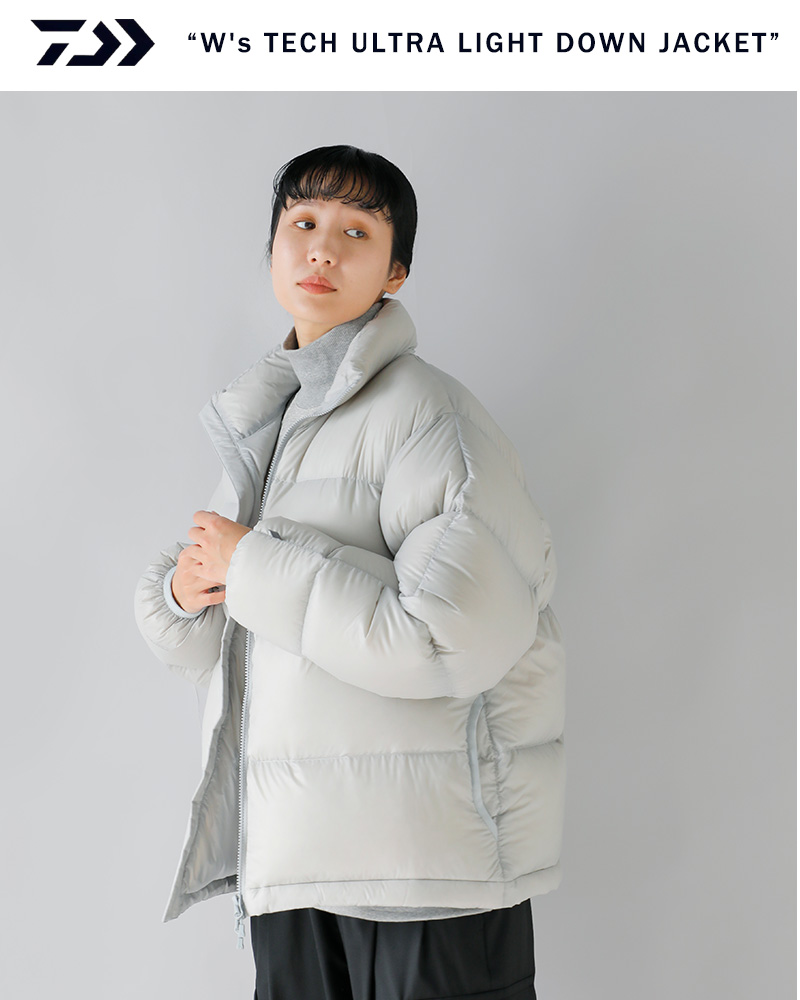 DAIWA PIER39(_CsA39)PERTEXEgCg_EWPbggWsTECHULTRALIGHTDOWNJACKEThbw-45025wl