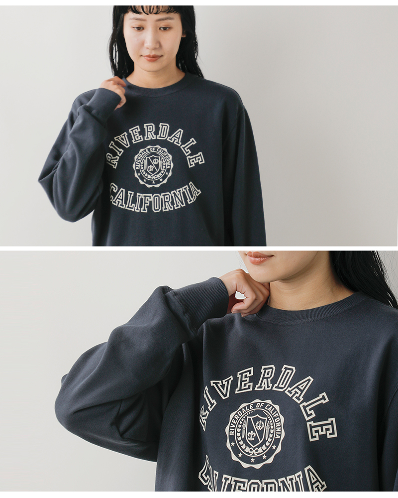 Champion(チャンピオン)USAコットンフレンチテリークルーネックスウェットシャツc3-c033-4-5