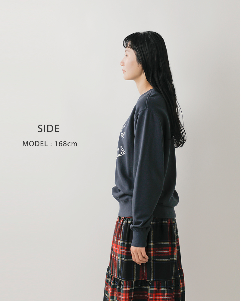 Champion(チャンピオン)USAコットンフレンチテリークルーネックスウェットシャツc3-c033-4-5