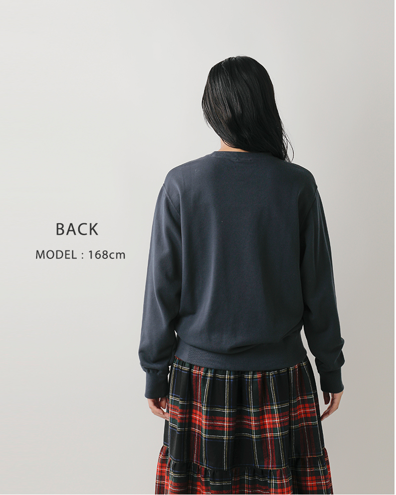 Champion(チャンピオン)USAコットンフレンチテリークルーネックスウェットシャツc3-c033-4-5