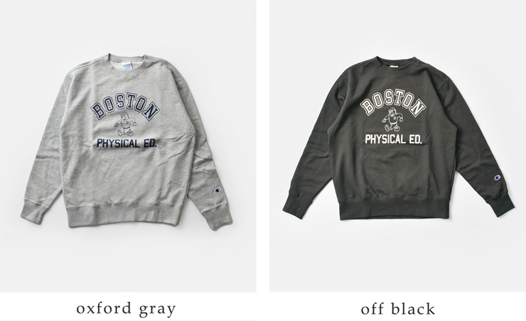 Champion(チャンピオン)USAコットンフレンチテリークルーネックスウェットシャツc3-c033-4-5