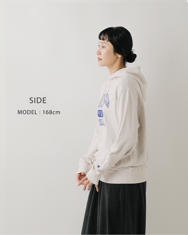 Champion(チャンピオン)USAコットンフレンチテリーフーデッドスウェットシャツc3-c122-123