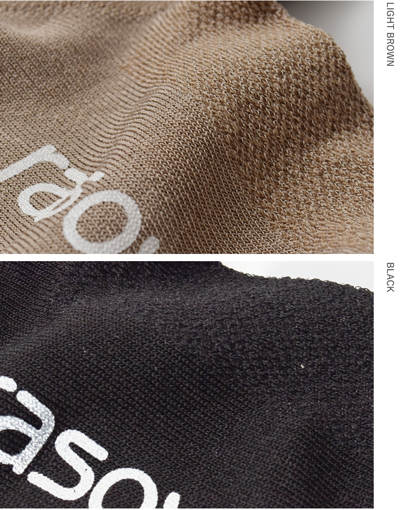 rasox(ラソックス)接触冷感メッシュ編みファインクールミッドソックスca221lc01