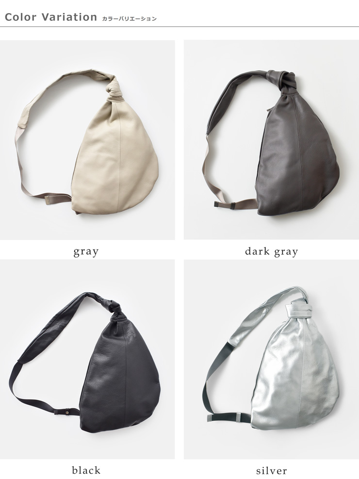 バッグ POMTATA | CANDY 2WAY SHOULDER(n.gray) 交換無料！ POMTATA (ポンタタ) | CANDY 2WAY SHOULDER(n.gray