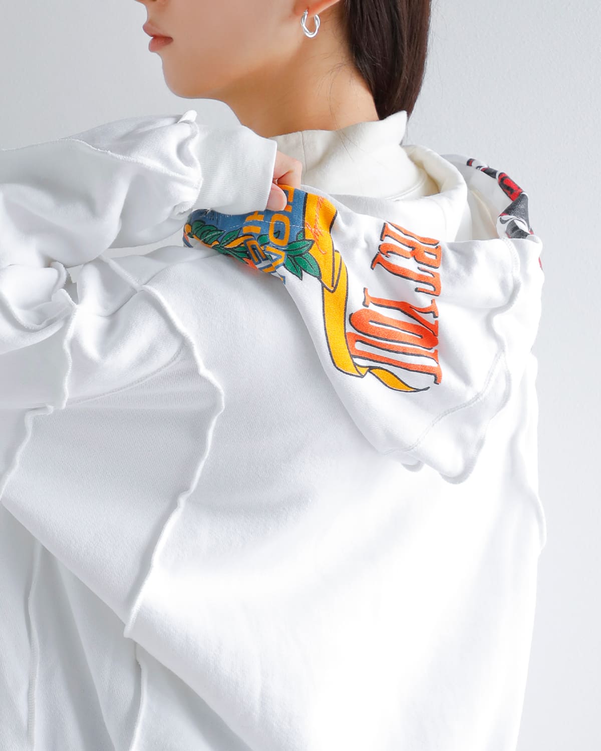 CHANGES(チェンジーズ)リメイクジップパーカー ch2017