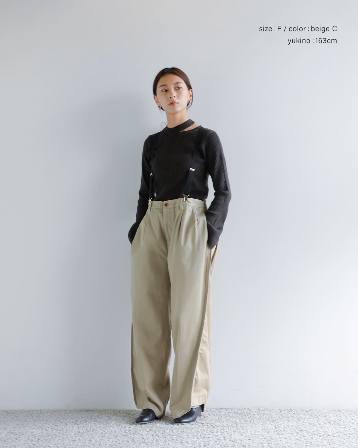 CHANGES(チェンジーズ)リメイクパイピングチノパンツ ch4104