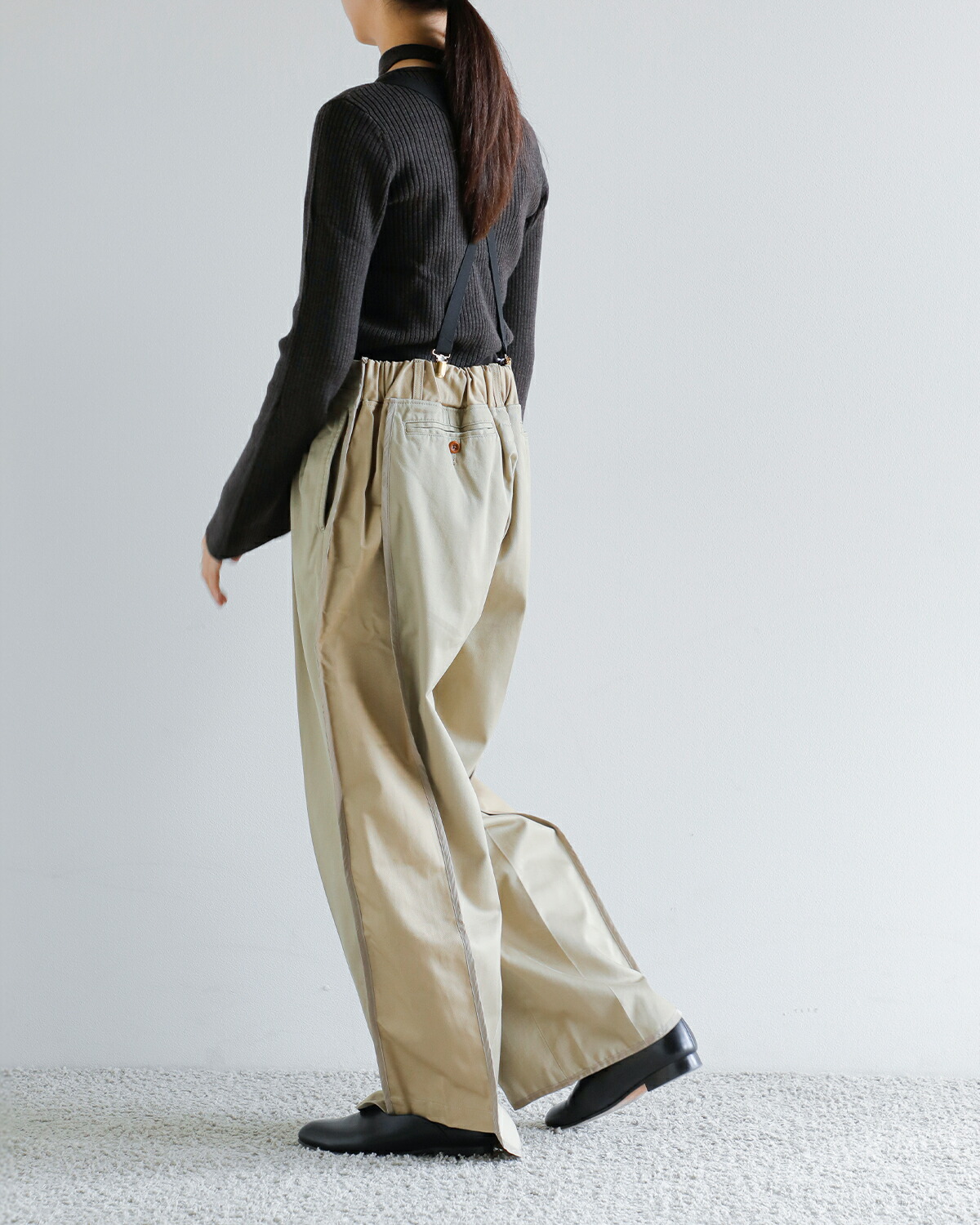 CHANGES(チェンジーズ)リメイクパイピングチノパンツ ch4104