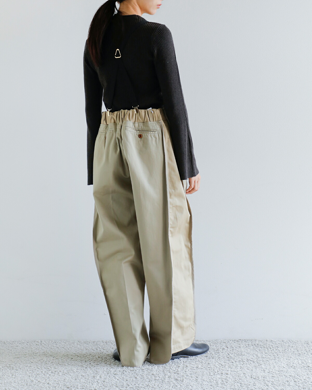 CHANGES(チェンジーズ)リメイクパイピングチノパンツ ch4104