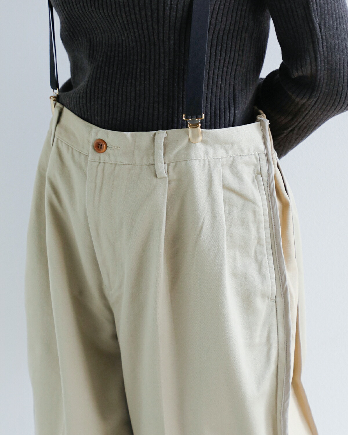 CHANGES(チェンジーズ)リメイクパイピングチノパンツ ch4104