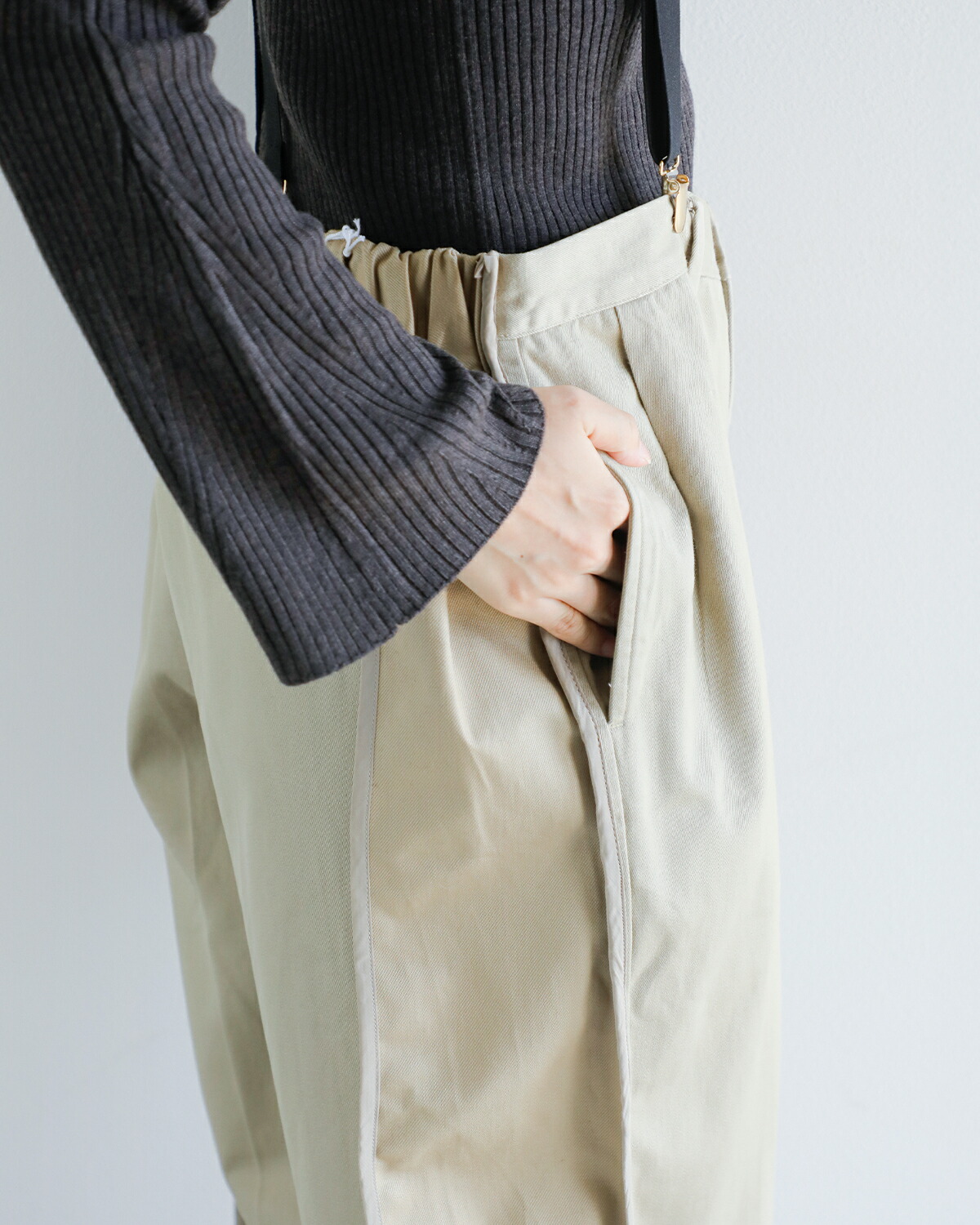 CHANGES(チェンジーズ)リメイクパイピングチノパンツ ch4104