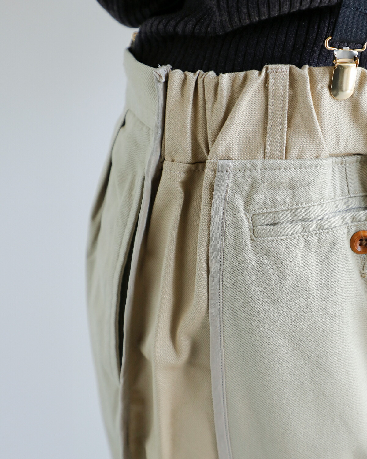 CHANGES(チェンジーズ)リメイクパイピングチノパンツ ch4104