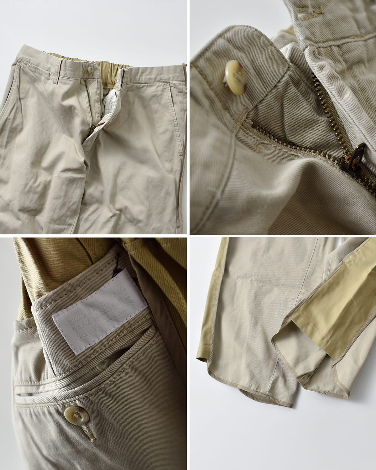 CHANGES(チェンジーズ)リメイクパイピングチノパンツ ch4104