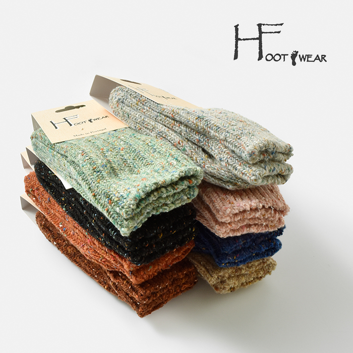 H FOOT WEAR(エイチフットウェア)ショーヴショートソックスchauve