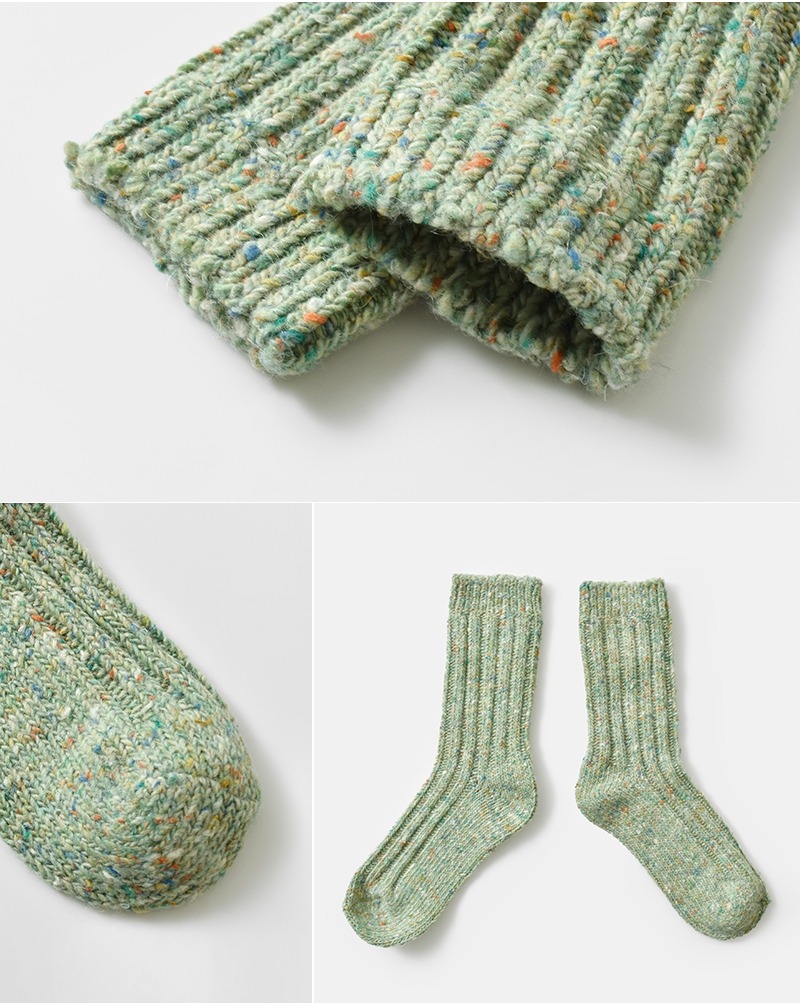 H FOOT WEAR(エイチフットウェア)ショーヴショートソックスchauve