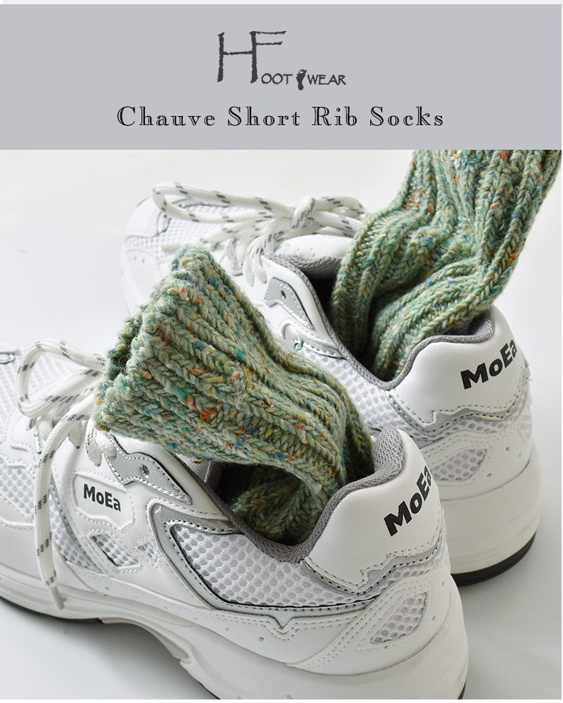 H FOOT WEAR(エイチフットウェア)ショーヴショートソックスchauve