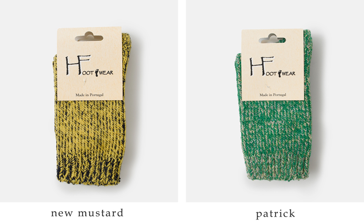 H FOOT WEAR(エイチフットウェア)ミックスカラーショートソックスchine-aw