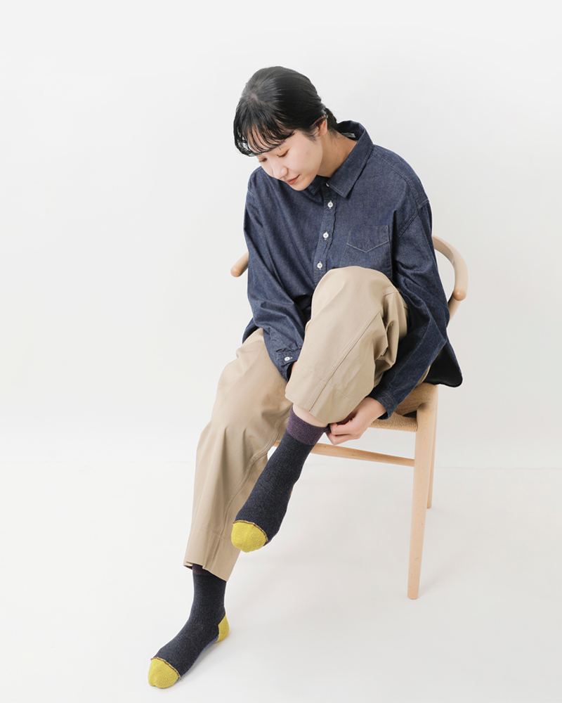 Comfy Houseスポーツ クルー ソックス chl140cr1