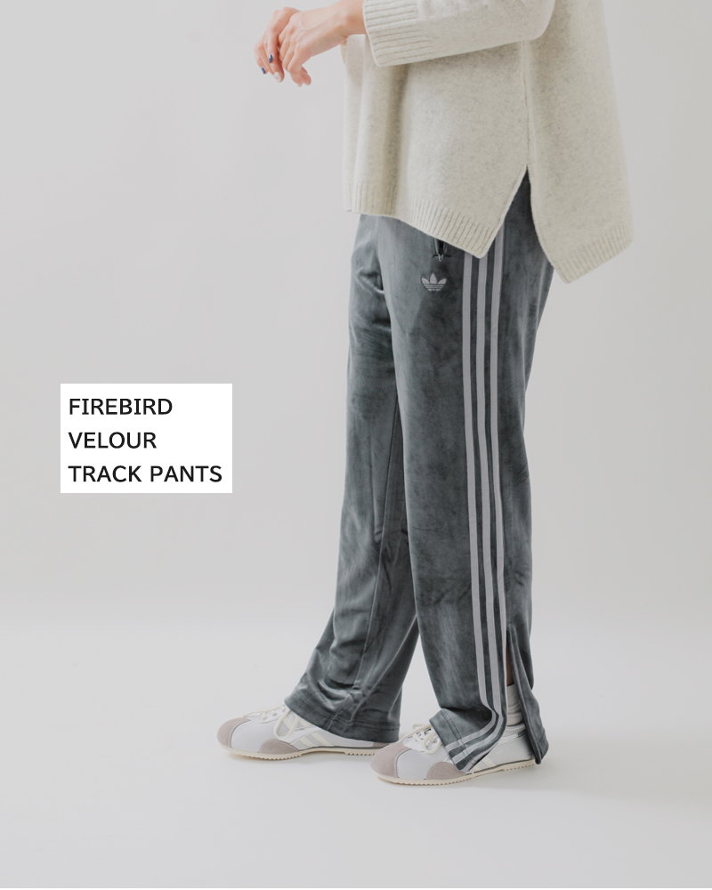 adidas Originals(アディダス オリジナルス)ファイヤーバードベロアトラックパンツ“FBTPVELOUR”ci147