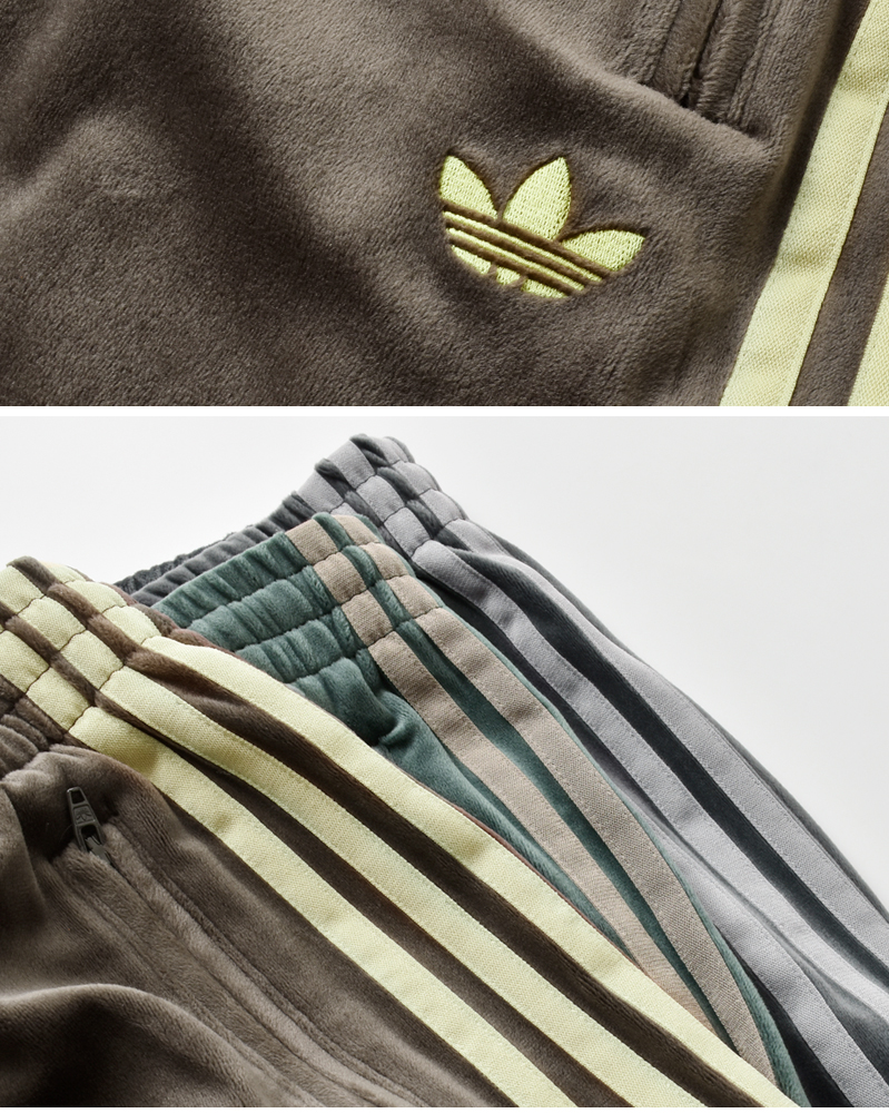 adidas Originals(アディダス オリジナルス)ファイヤーバードベロアトラックパンツ“FBTPVELOUR”ci147
