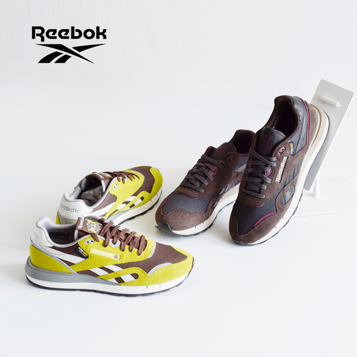 Reebok(リーボック)クラシックナイロンローカットスニーカー“CLASSICNYLON89”cl-ny-89