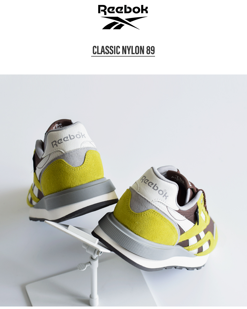 Reebok リーボック クラシック ナイロン ローカット スニーカー