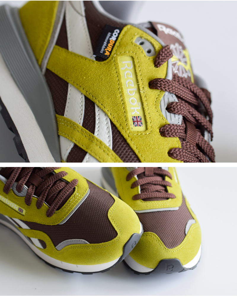 Reebok(リーボック)クラシックナイロンローカットスニーカー“CLASSICNYLON89”cl-ny-89