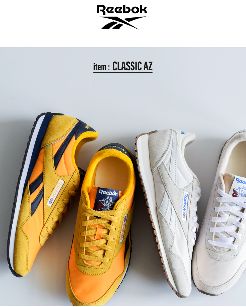 Reebok リーボック クラシック AZ ランニング ローカット