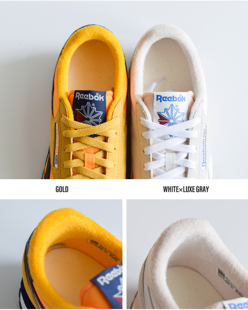 Reebok(リーボック)クラシックAZランニングローカットスニーカー“CLASSICAZ”classic-az-same2